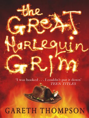 cover image of The Great Harlequin Grim